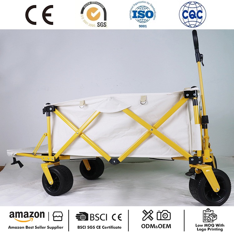 Xe đẩy bãi biển có thể thu gọn ngoài trời