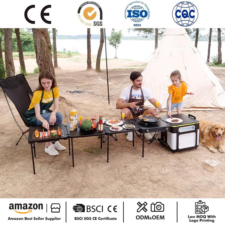 Nhà bếp đa chức năng cắm trại ngoài trời