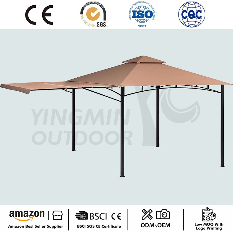 Vườn ngoài trời mái hiên Gazebo