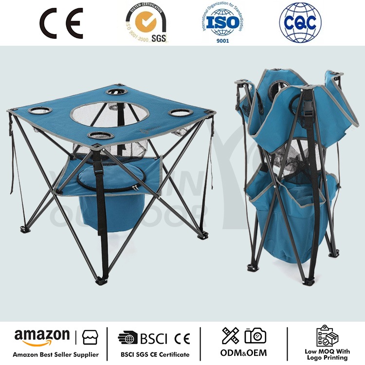 Bàn gấp di động ngoài trời