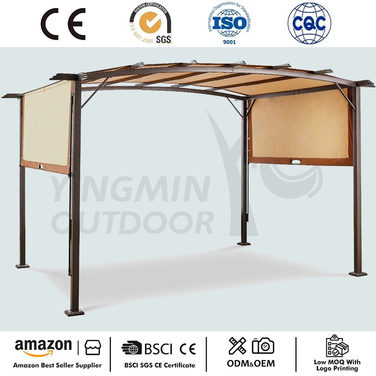 Mái che Pergola có thể thu vào ngoài trời