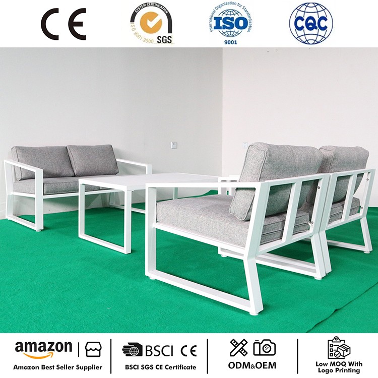 Bộ bàn ghế hiên bằng nhôm mới nhất