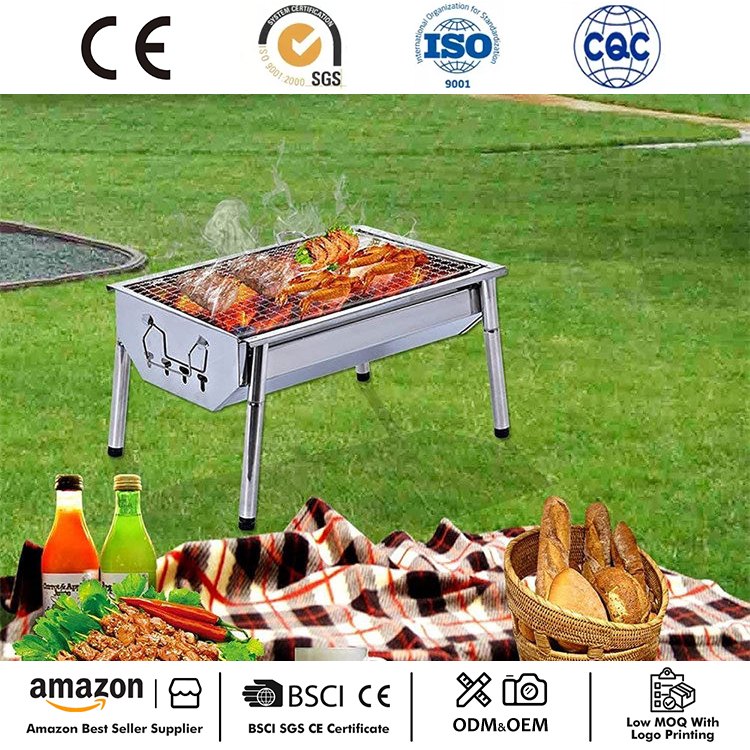 Lò nướng BBQ di động Lò nướng cắm trại nhỏ
