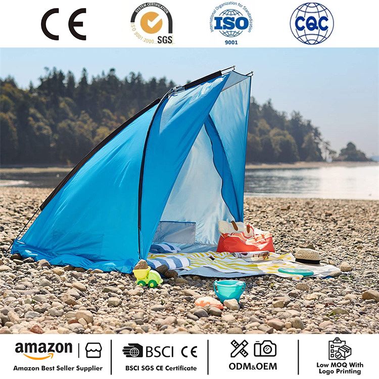 Mái che nắng di động trên bãi biển