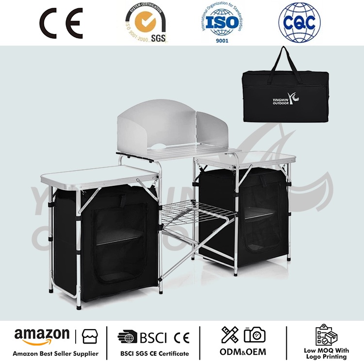 Bàn bếp cắm trại di động
