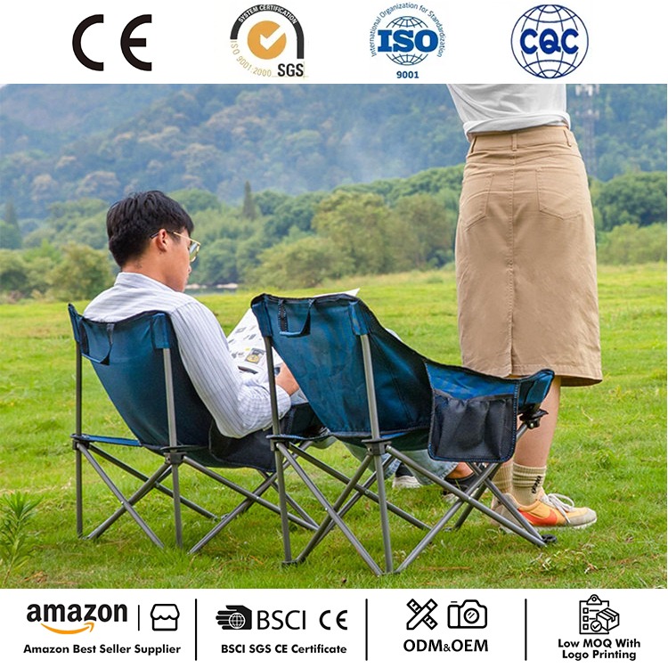 Ghế câu cá cắm trại gấp di động