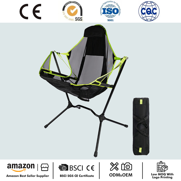 Ghế bập bênh cắm trại gấp di động