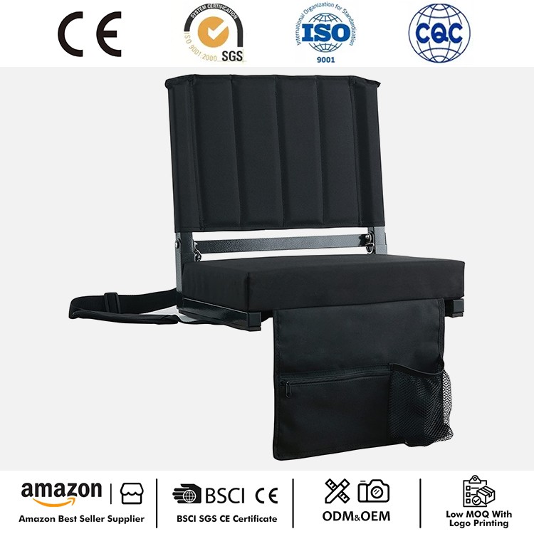 Ghế sân vận động di động có ngăn đựng cốc