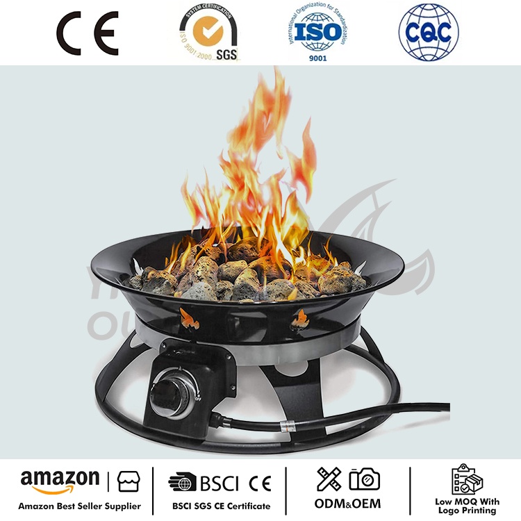 Hố lửa khí propan không khói