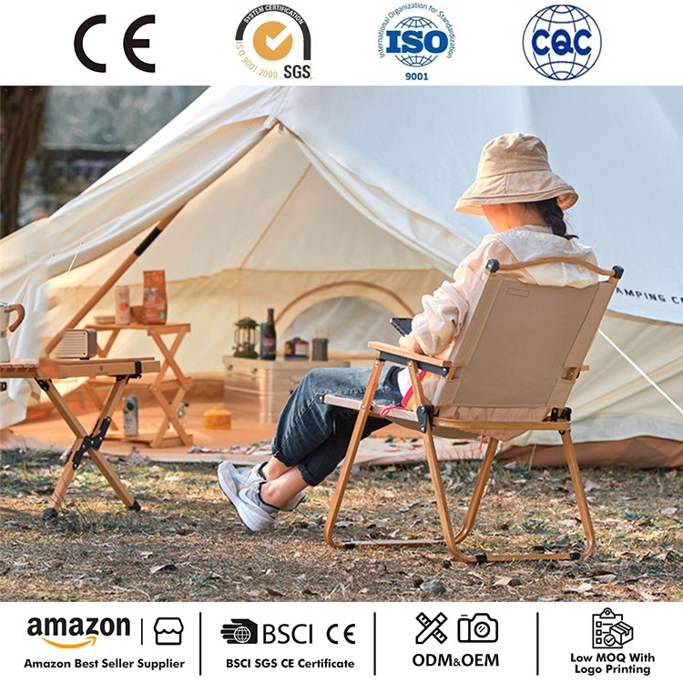 Ghế cắm trại có thể gập lại siêu nhẹ