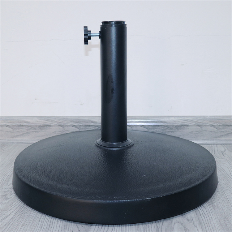 Đế dù sân hiên bằng bê tông tròn 17''