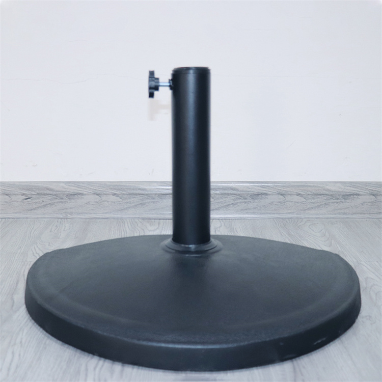 Đế dù sân nửa hình tròn 20