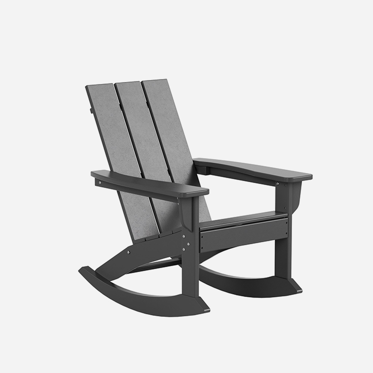 Ghế bập bênh nhựa Adirondack hiện đại
