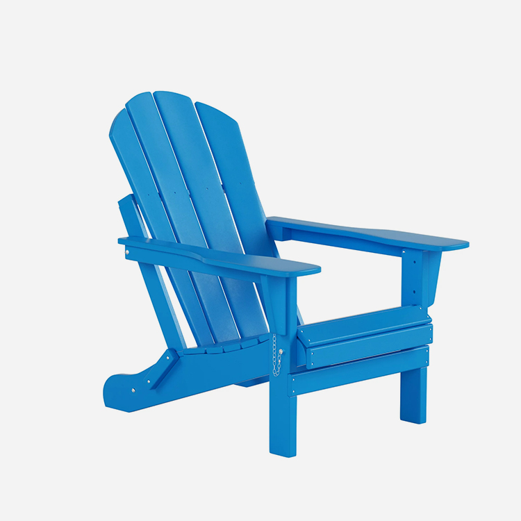 Ghế Adirondack ngoài trời có thể gập lại ngoài trời