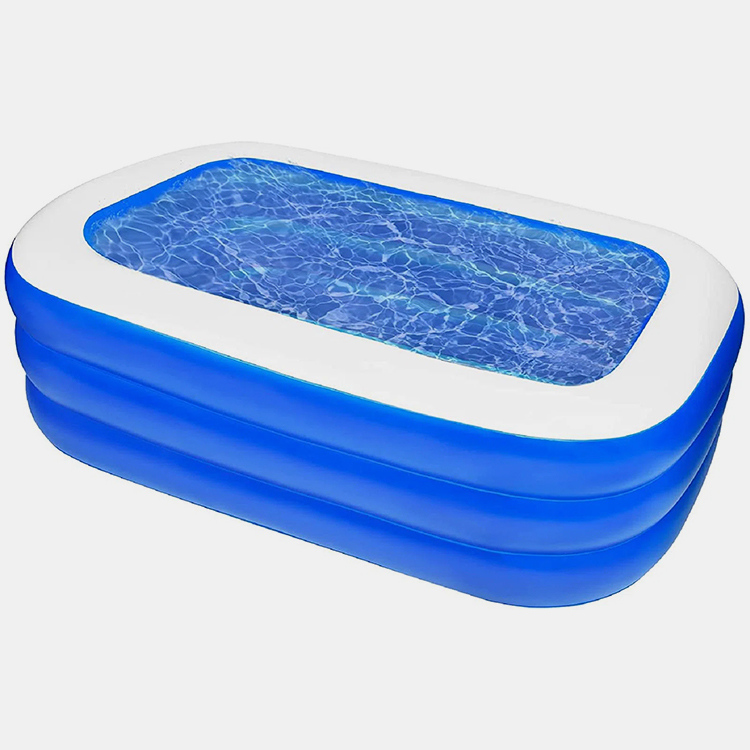 Bể bơi bơm hơi sân vườn PVC