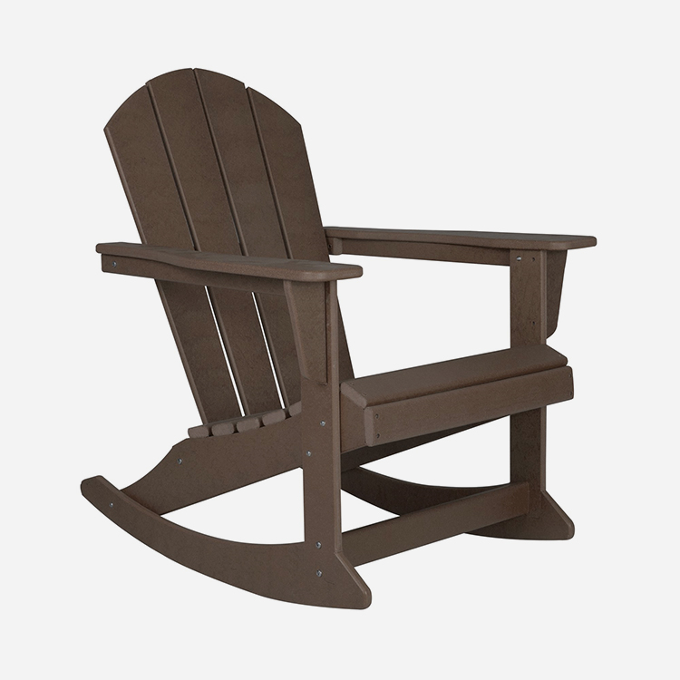 Ghế bập bênh Adirondack bằng nhựa ngoài trời