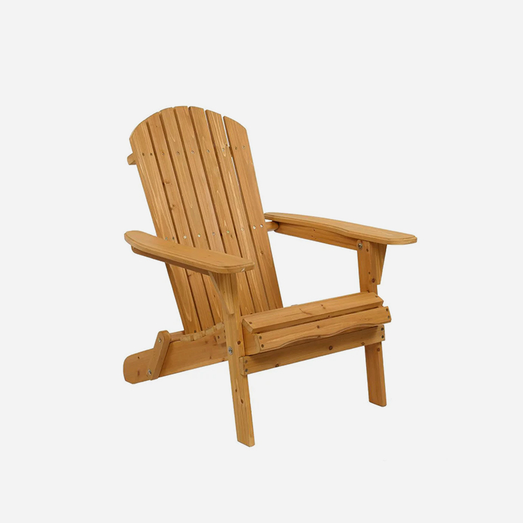 Ghế Adirondack ngoài trời có thể gập lại ngoài hiên